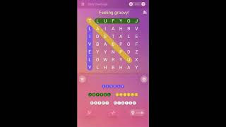 Word Search Pro Daily July 16 2019 | Word Search feeling Groovy