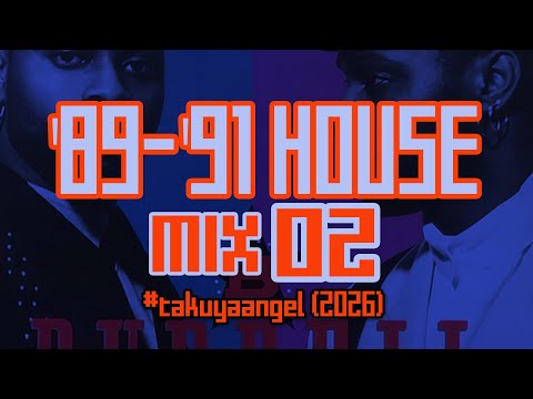 '86 '91 #House Mix 02 (2026)  #takuyaangel #deephouse #garage #djmix