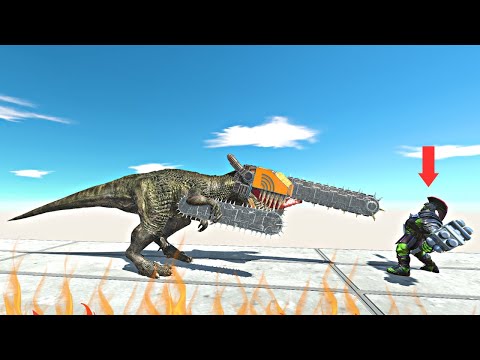 Epic Battle Who Can Defeat Hulk Warrior? - Animal Revolt Battle Simulator