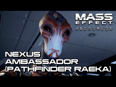 Mass Effect Andromeda - Pathfinder Raeka for Nexus Ambassador