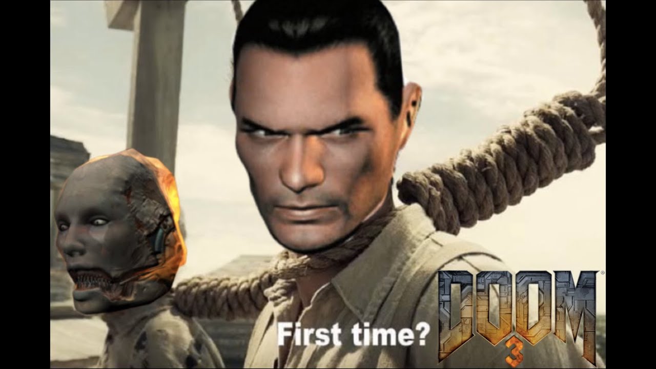 Playing Doom 3 for the first time in 2025