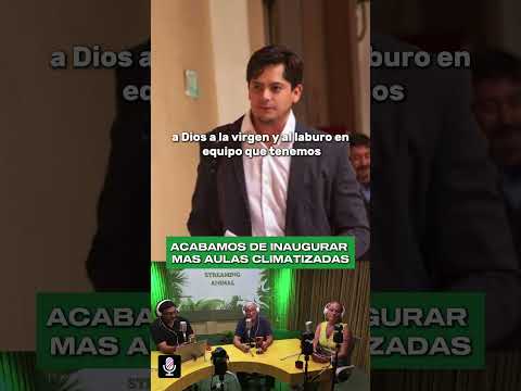 Acabamos de inaugurar más aulas climatizadas en Tartagal.#francoconvos #tartagal #salta