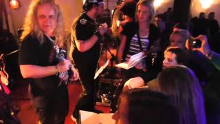 Video THE RUMBLE OF SKULLS - live (MarVaKLUB UL)