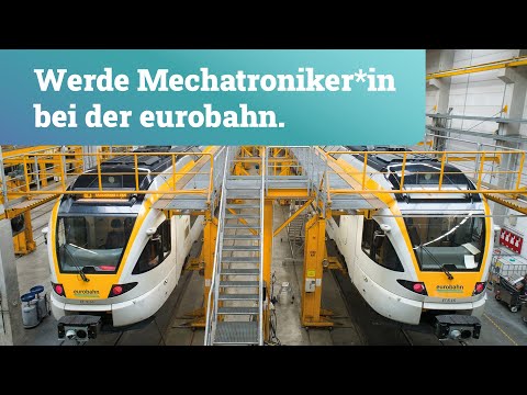 Werde Mechatroniker*in bei der eurobahn