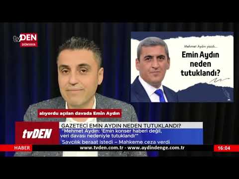 Gazeteci Emin Aydın, neden tutuklandı?