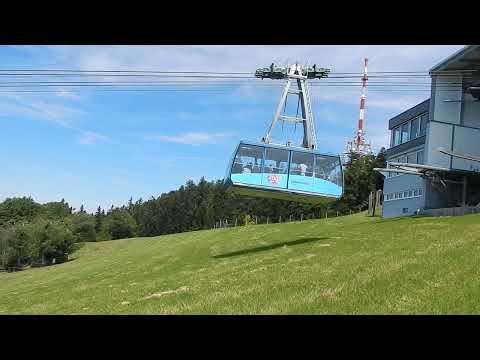 Pfänderbahn Seilbahn Pendelbahn Bregenz Vorarlberg Österreich