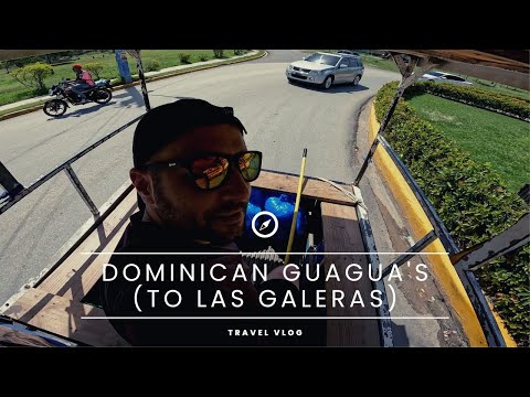 Guagua ride to the Dominican's best beaches of Las Galeras