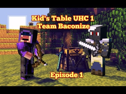 Pikerize Plays - Minecraft: The Kid's Table UHC - Season 1, Episode 1