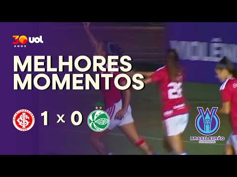 Gols e lances de Internacional x Juventude-RS