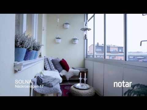 Näckrosvägen 17 - 6:a · 127,5m2 - Gamla Råsunda : Via Notar mäklare Solna