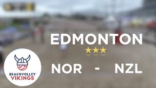 Mol.H/Berntsen (NOR) vs. Nicklin/Hartles (NZL) 2019 FIVB Edmonton round 1