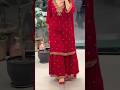 Wedding Dress Design 2025 Pakistani Palazzo Suit Design Party Wear Dress Shorts Fashion Dress