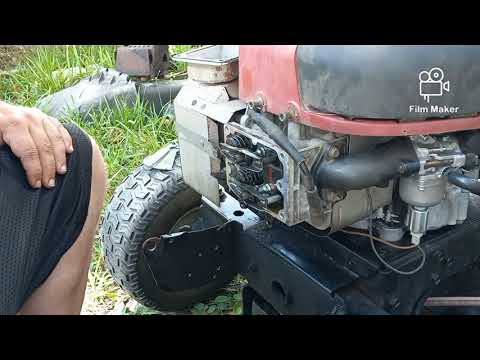 Mower Spitting Backfiring / Fixed Briggs and Stratton Riding