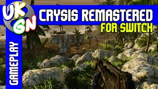 Crysis Remastered [Switch] Opening 30 minutes of gameplay