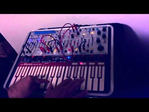 Buchla Music Easel - First Rough Test