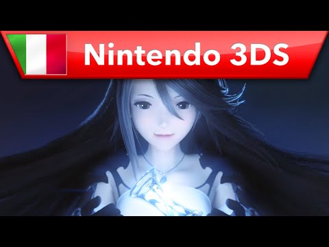 Bravely Second: End Layer - Trailer di lancio (Nintendo 3DS)