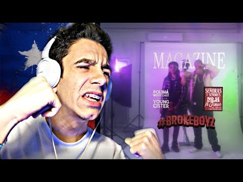 (REACCIÓN) Polimá Westcoast, Young Cister - Magazine (Spanish G-Mix)