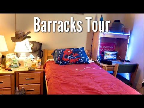 Military Barracks Room | Full Tour