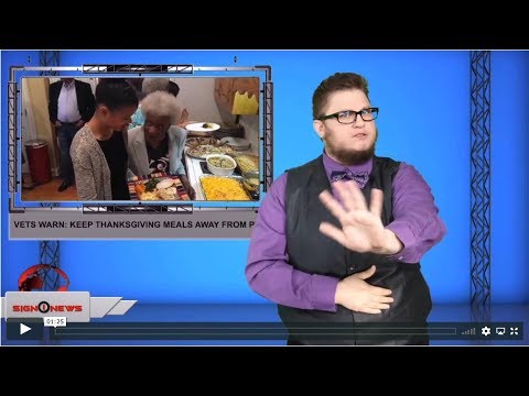 Vets warn: Keep Thanksgiving meals away from pets (ASL - 11.28.19)