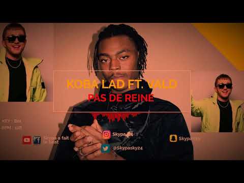 Koba LaD - Pas De Reine Ft. Vald Type Beat (Skypa A Fait Le Beat)