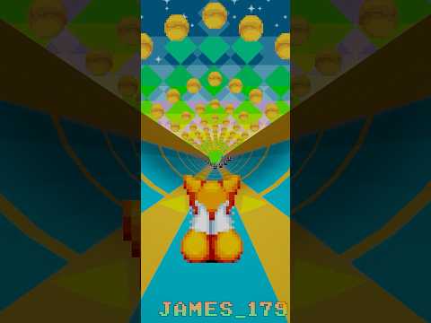 Tails' Special Prank 2 (3D Sprite Animation) #shorts