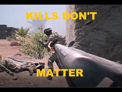 Kills Don't Matter - Squad Gameplay