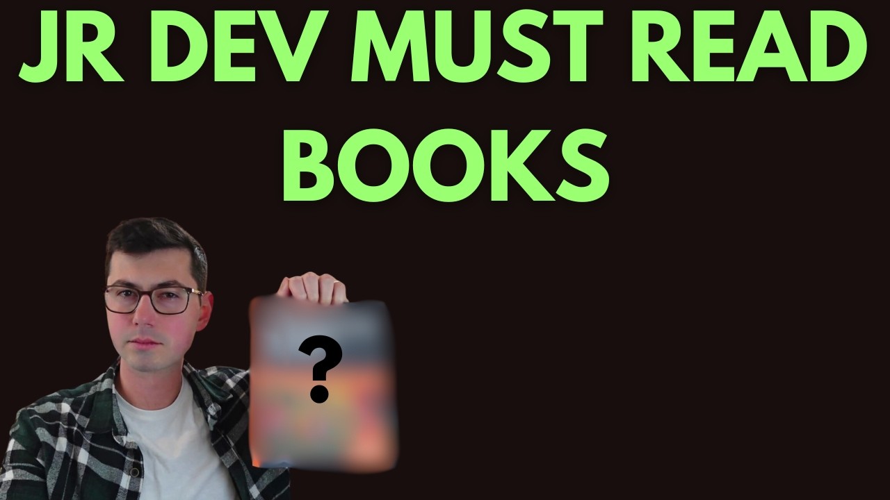 4 Must Read Books for Junior Developers in 2025