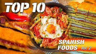 Top 10 Spanish Foods 2025 | What to eat in Spain?