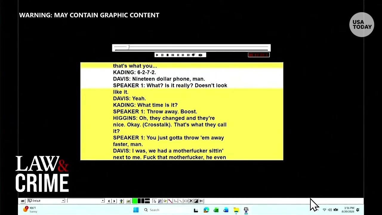 Tupac trial hears previously unreleased police interview with Duane 'Keefe D' Davis: Part 1