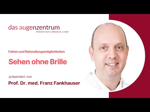 Refraktive Chirurgie - Prof. Dr. med. Franz Fankhauser - dasaugenzentrum.ch