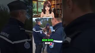 Il insulte les gendarmes