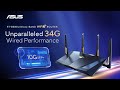 Unparalleled 34G Wired Performance | RT-BE88U