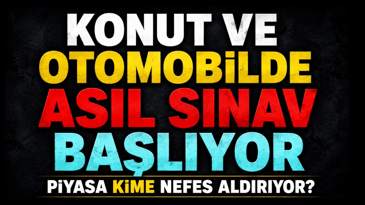 Uyarmıştım! Altın, Gümüş, Borsa, Kripto, Konut ve Otomobilde Büyük Dönüş