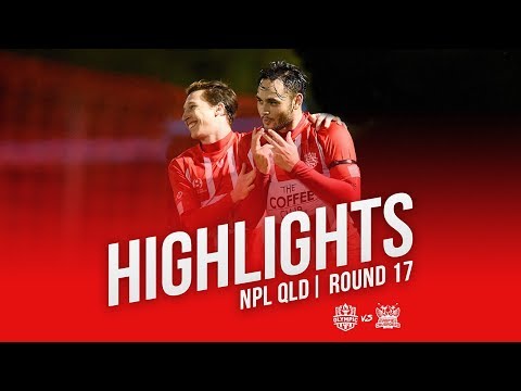NPL QLD 2019 Round 17 - Olympic FC vs Magpies Crusaders United Highlights