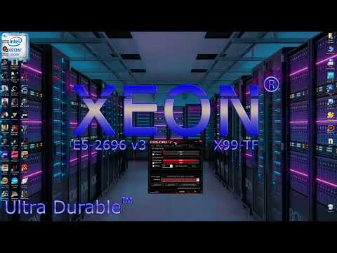 Xeon E5-2696 v3 Unlock -80-50 as Core i9-11900K