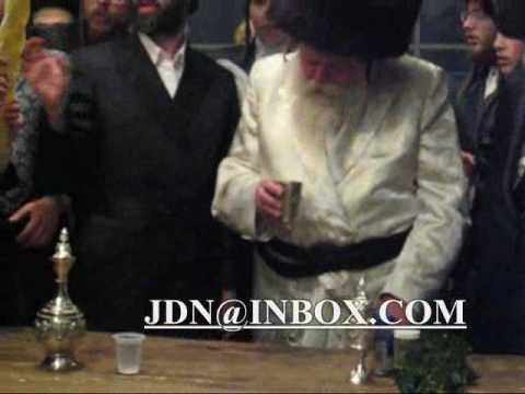 Toldos avrohom Yitschok Rebbe in Monsey Sivan 5769