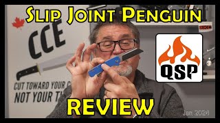Full Review of the QSP SLIP JOINT Penguin - Model: QS130SJS-x -