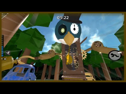 PIGGY BOOK 2 BUT ITS 100 PLAYERS "TIME KEEPER" JUMPSCARE!