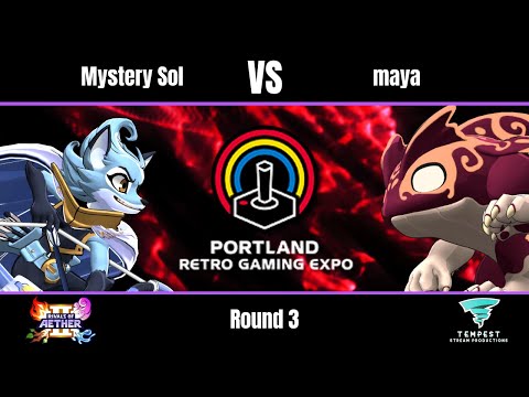 Mystery Sol (Fleet) vs maya (Orcane) - Rivals II Round 3 - PRGE 2025