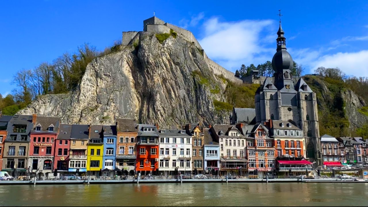 A Cidade dos Saxofones - Dinant, Bélgica