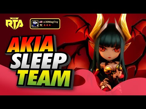 TANKY SPEED AKIA | Summoners War Epic RTA
