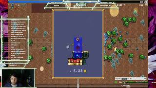 PB 38:23 survived / Vampire Survivors