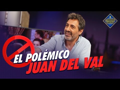 A Juan del Val no le gustan los restaurantes con fotos de famosos - El Hormiguero