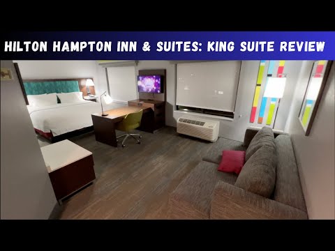 Hilton Hampton Inn Suites: King Suite Review
