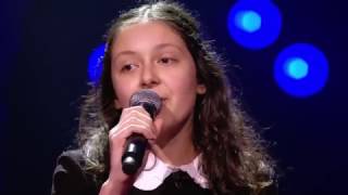 Raphaëlla - &#39;Faded&#39; | Blind Auditions | The Voice Kids | VTM