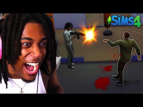 SIMS 4 WITH MODS IS ABSOLUTE CHAOS