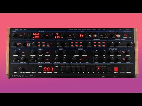 The Sequential Oberheim OB-6 is one of the best analog synths on the market !