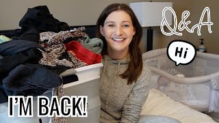 2024 ASK ME ANYTHING // Answering Organizing Questions + 2nd Time Mom Q&A