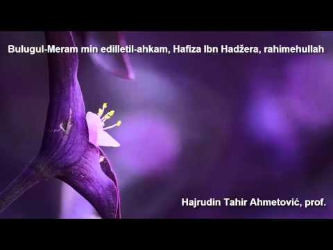 Komentar hadisa o braku iz Bulugul-Merama - 1. dio