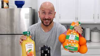 Is Freshly Squeezed Orange Juice Cheaper than Store bought?